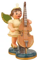 Hubrig Engel mit Kontrabaß