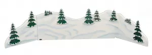 Hubrig Winterlandschaft Diorama