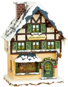 Hubrig Winterhaus Zuckerbäckerei