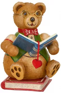 Hubrig Hubiduu Teddy Bücherwurm