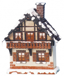 Hubrig Winterhaus Winterhaus Balkon