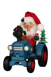 Christian Ulbricht RM Weihnachtsmann auf Traktor