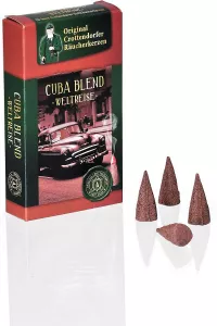 Crottendorfer Räucherkerzen Weltreise Cuba Blend