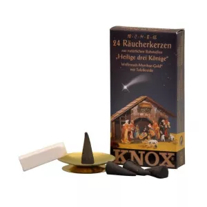 Knox Räucherkerzen Heilige drei Könige