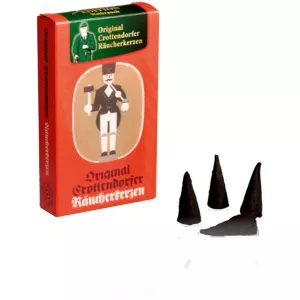 Crottendorfer Räucherkerzen Nostalgie - Edition Weihnachtlicher Weihrauch