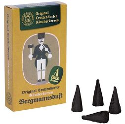 Crottendorfer Räucherkerzen Nostlagie- Edition Bergmannsduft 