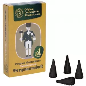 Crottendorfer Räucherkerzen Nostlagie- Edition Bergmannsduft