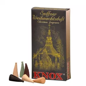 Knox Räucherkerzen Seiffner Weihnachtsduft