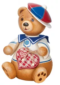 Hubrig Teddys mt Spielwerk- Ben ,,Mein bester Freun