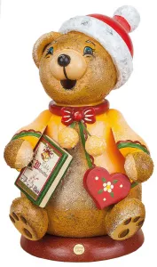 Hubrig Räuchermann Wichtel - Teddys Weihnachtsgeschichte