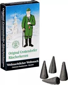 Crottendorfer Räucherkerzen Weihnachtlicher Weihrauch