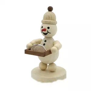 Schneemann Junior mit Christsollen