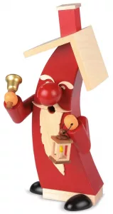 Müller Räucherfigur Weihnachtsmann