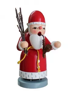 Gahlenz Räuchermännchen Weihnachtsmann, klein