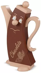 Müller Räucherfigur Chocolate