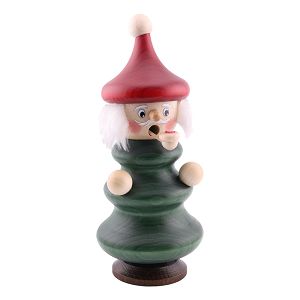 Räucherfichte, Weihnachtsmann, 16cm