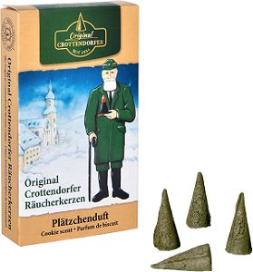Crottendorfer Räucherkerzen Plätzchenduft