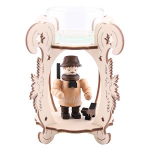 Teelichtständer Jäger