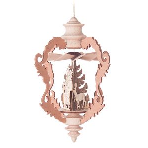 Wärmespiel  Barock Weihnachtsmann, zum Hängen