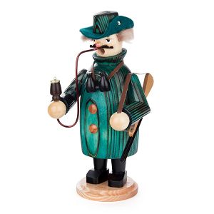 Räuchermann Jäger gesandelt