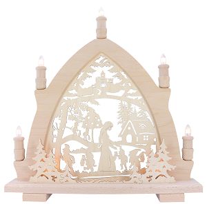 Leuchterbogen Schneewittchen 5-flammig