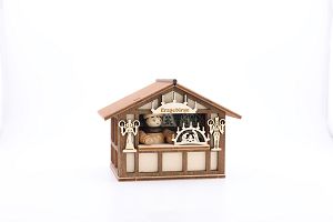 Lichterhaus Weihnachtbude 2