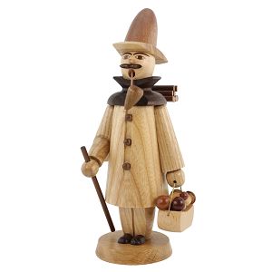 Kluge Räuchermann Pilzsucher