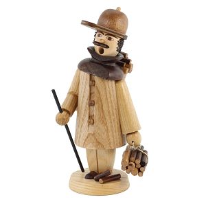 Kluge Räuchermann Holzsammler