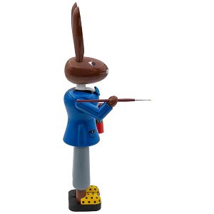 Hasenmann groß, blau