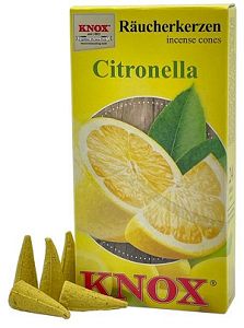 KNOX Räucherkerzen Citronella