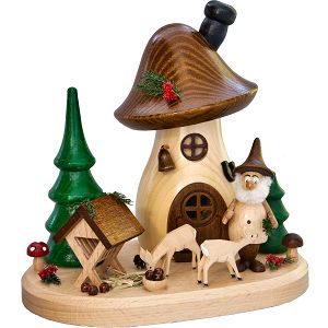Pilzhäusel Tierpfleger