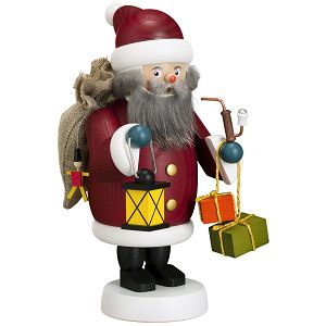Seifener Volkskunst Gemütliche Typen Weihnachtsmann
