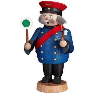 Seiffner Volkskunst Gemütliche Typen Eisenbahner