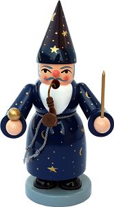 Gahlenz Räuchermann Zauberer