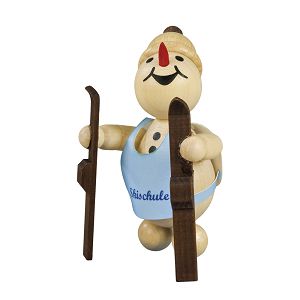 Schneemann Junior Skianfänger Schneepflug