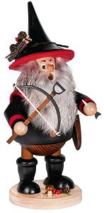 DWU Räuberwichtel Armbrust schwarz/rot