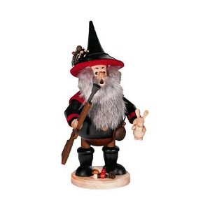 DWU Räuberwichtel Wilderer schwarz/rot