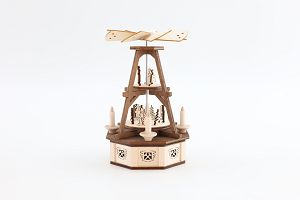 Pyramide Wärmespiel