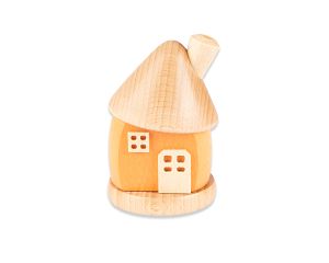Räucherhaus orange