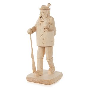 Räuchermann Förster geschnitzt