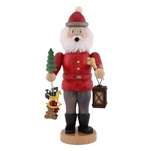 Räuchermann Weihnachtsmann Jacke
