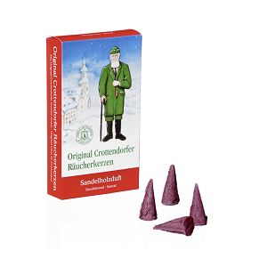 Crottendorfer Räucherkerzen Sandholzduft