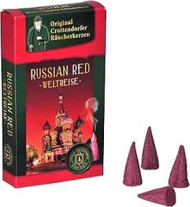 Crottendorfer Räucherkerzen Weltreise Russian Red