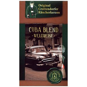 Crottendorfer Räucherkerzen Weltreise Cuba Blend
