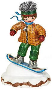 Hubrig Winterkinder Snowboardfahrer