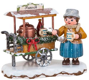 Hubrig Winterkinder Punschwagen
