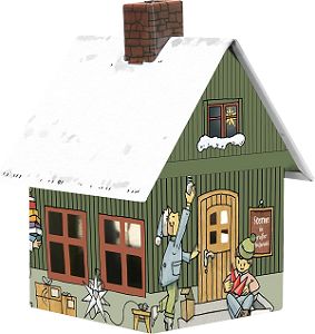 Crottendorfer Räucherhaus - Manufaktur der Sterne
