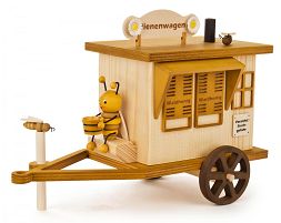 Bienenwagen mit Räucherfunktion -dregeno exklusiv-