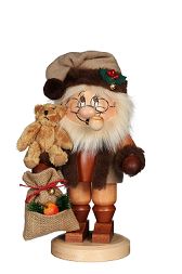 Christian Ulbricht RM Wichtel Weihnachtsmann mit Teddy