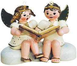 Hubrig Engelpaar-Weihnachtsgeschichten